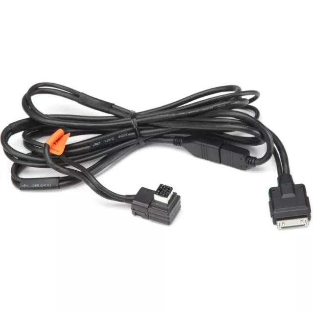 Pioneer CD-IU201N AppRadio Mode USB to 30-Pin Interface Cable for iPhone® 4/4S