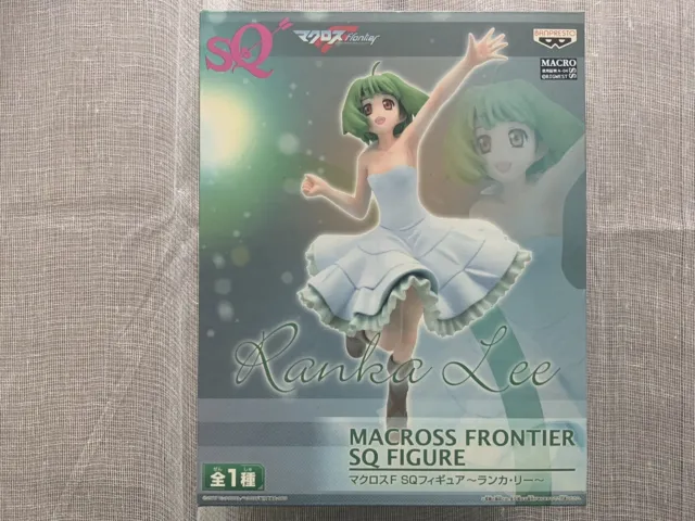 Macross Frontier SQ Figure Ranka Lee Model Figure Banpresto
