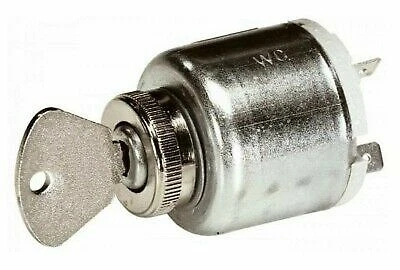 Interruttore Accensione Per Trattore - Ricambio 1874120T94, Metalloo E Plastica, Avvio Rapido - Foto 3