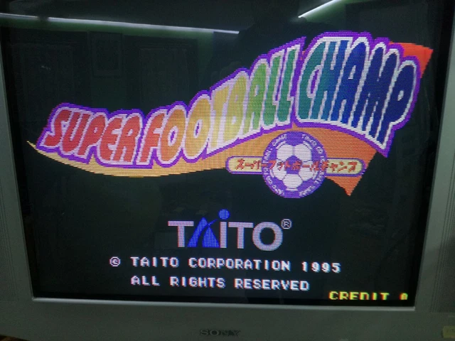 TAITO FOOTBALL CHAMP (JAMMA) PCB. NO RESERVE EUR 29,87 - FR