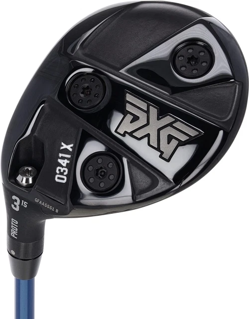 PXG 0341X Prototype 15* 3 Wood Stiff -0.50 Project X HZRDUS
