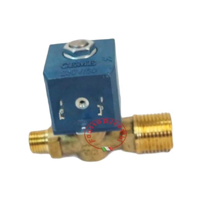 Elettrovalvola Carico Acqua Caldaia Compatibile Baxi Jjj000602870 Hermann 021001