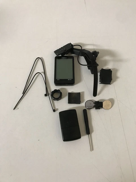 Mach Cyclocomputer, Kilometerzähler, Kabel, 14 Funktionen, Mach