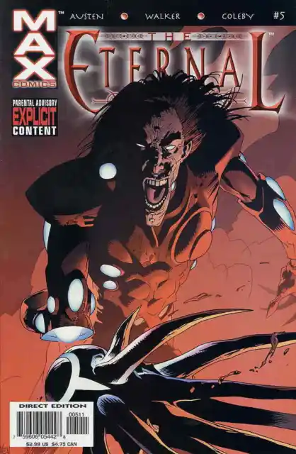 Eternal, The #5 Max Marvel Comics December Dec 2003 (VFNM)