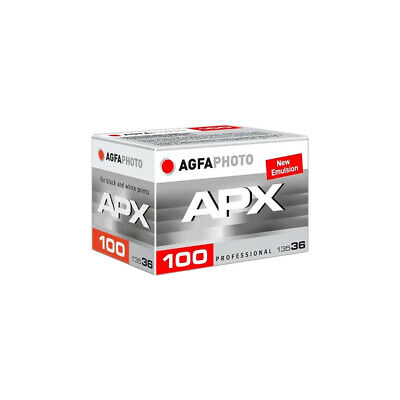 Pellicola negativo bianco e nero AgfaPhoto 3X AGFA APX 100  135-36 