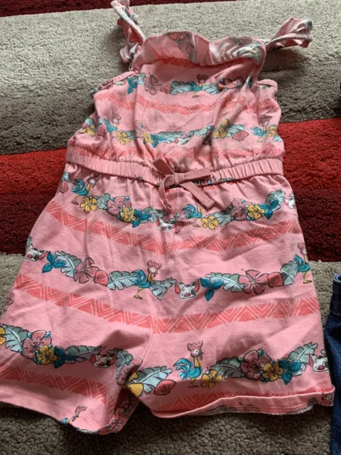 girls summer clothes bundle age 2-3 years