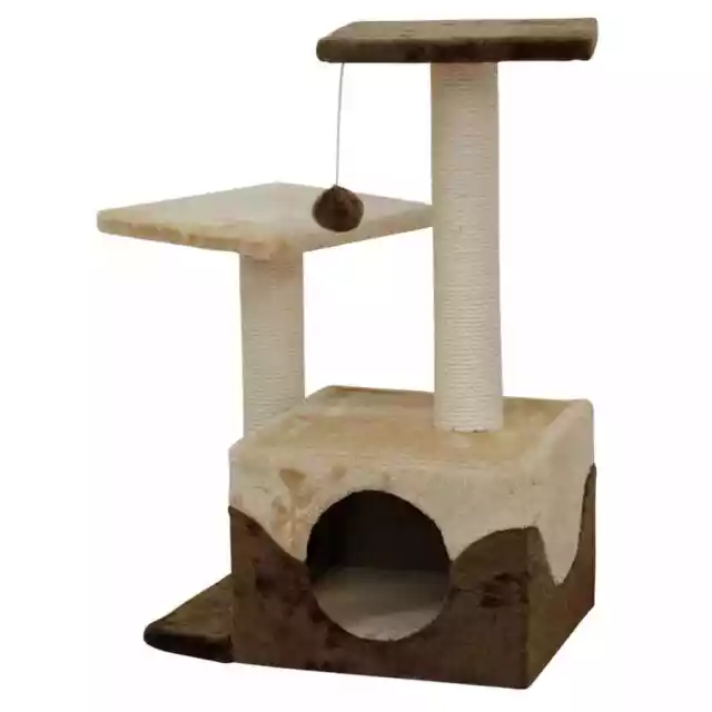 Kerbl Arbre à chat Saphir 70 cm Marron et beige 2