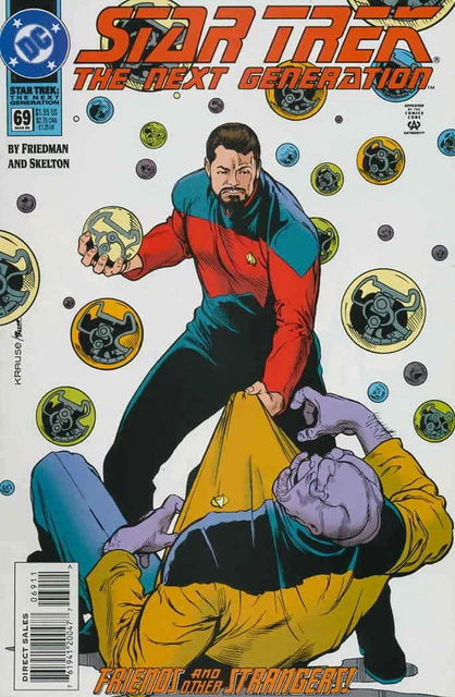 Star Trek: The Next Generation #69 VF; DC | we combine shipping