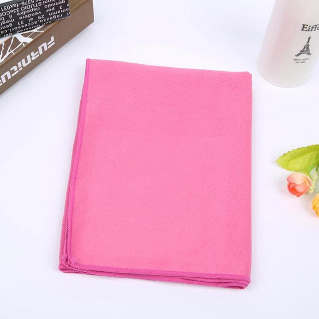 Sports Yoga Towels Fitness Gym Outdoor Bath Absorb Sweat Travel Quick Dry