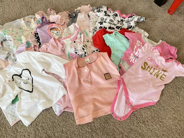 Baby Girl Clothing Bundle Age 1-3 months