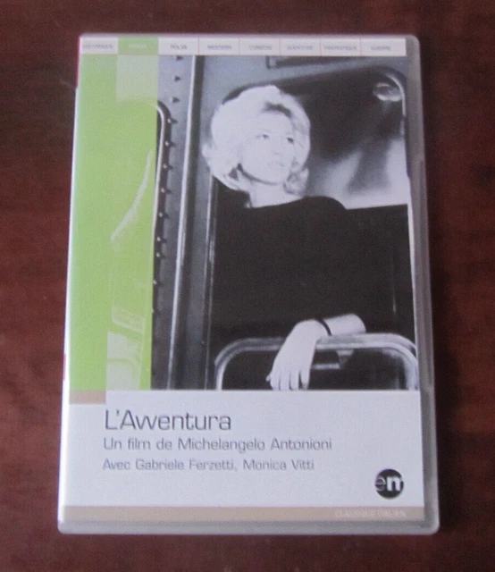 L'AVVENTURA de Michelangelo Antonioni avec Monica Vitti... - DVD