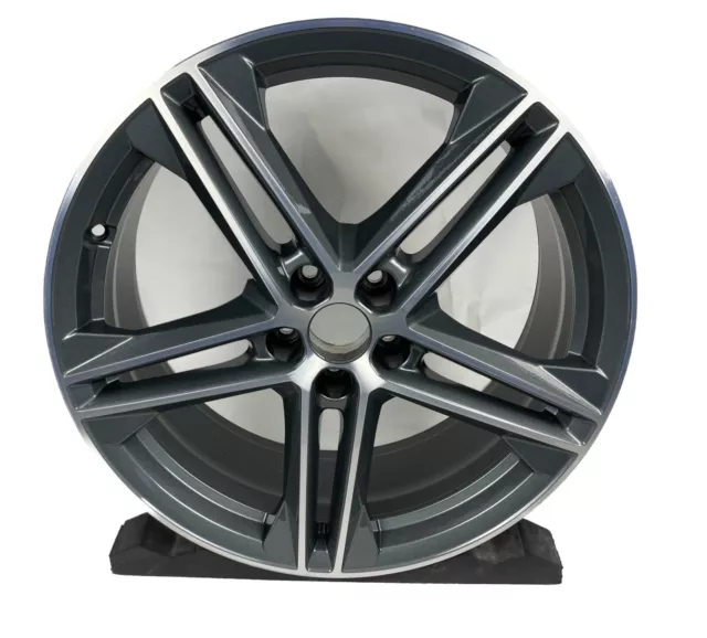 1x 20 Zoll original Audi Q5 FY 80A601025H Alufelge 8Jx20 ET39 Rim Einzelfelge