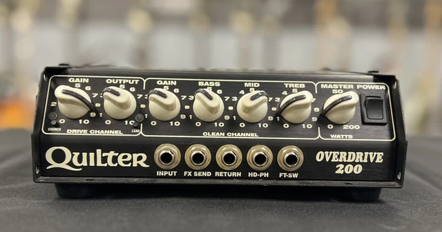 Quilter Amplification Overdrive 200 Head Used