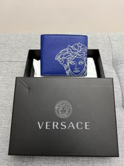 Authentic Versace Brand New Men's Wallet