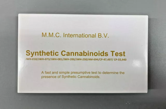 Synthetic Cannabinoids Drug Tests - 10 x Ampoules