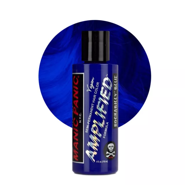 Manic Panic Amplified Cream Formula Rockabilly Blue 118ml