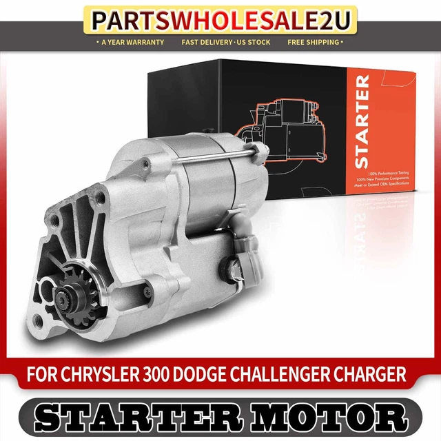 NEW STARTER MOTOR for Chrysler 300 Dodge Challenger Charger Magnum V8 5