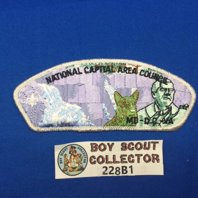 Boy Scout CSP National Capital Area Council Shoulder Patch NCAC FDR