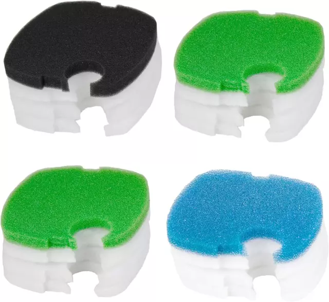 Replacement Filter Pads Compatible to Canister SUNSUN HW-304B/404B/704B/3000