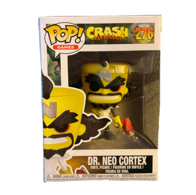 funko pop dr neo cortex