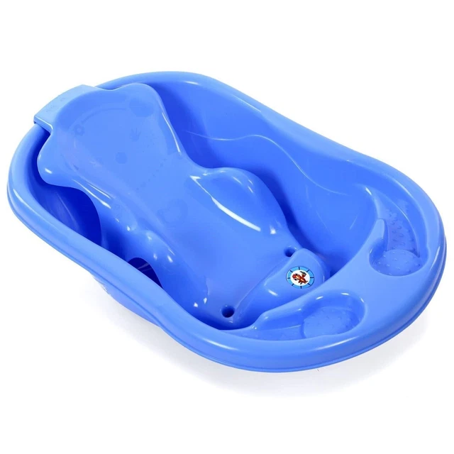 Bath Toddler Seat Sling Non Slip Suction with Baby Anti Slip Big Plastic Bathtub