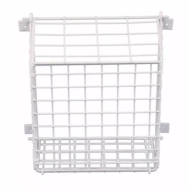 NEW! Medium Letterbox Door Post Mail Catcher Basket Cage Holder Guard