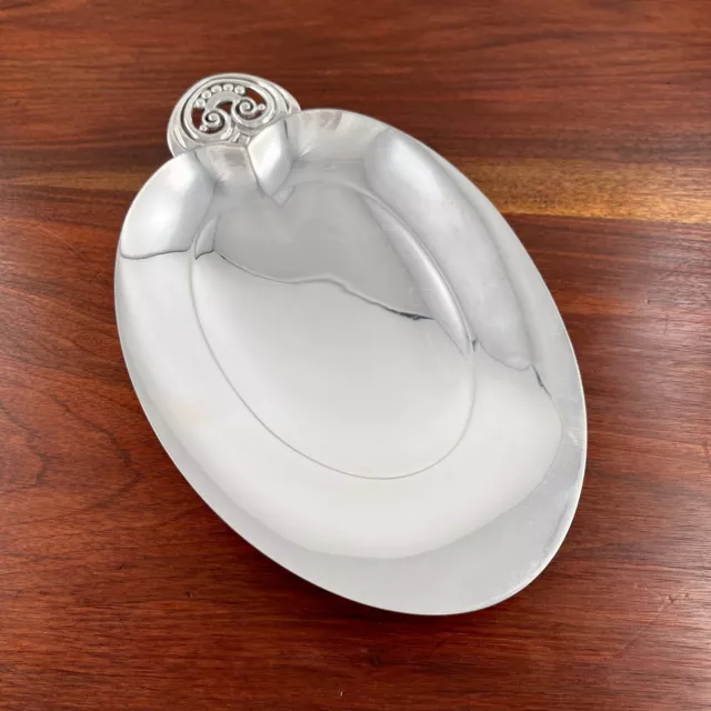 Tiffany & Co Mid-Century Modern Sterling Silver Ball Footed Bowl #22898 1947-56