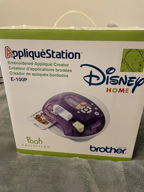 Máquina de coser computarizada Brother Applique Station E100