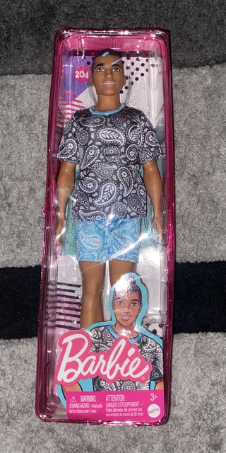 Ken sales nero barbie