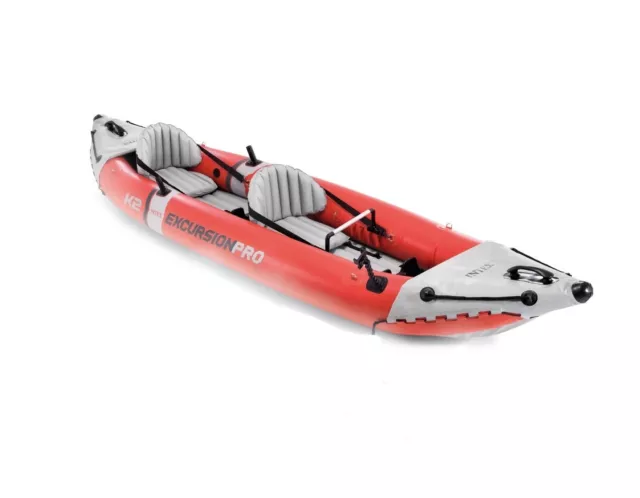 Intex Excursion Pro Inflatable 2 Person Vinyl Kayak