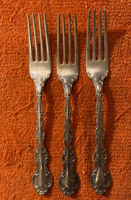 Gorham strasbourg hotsell silver flatware