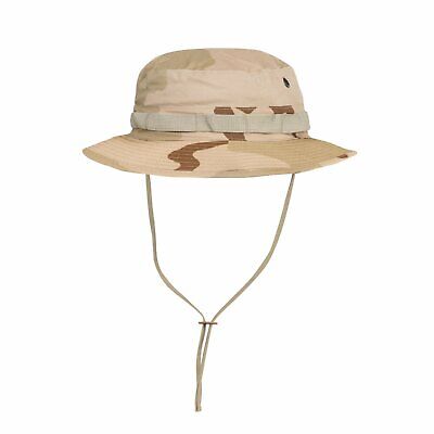 Mil-Type Hat Sun Hot Weather Vented Boonie Military Type Ii Dcu Desert Large