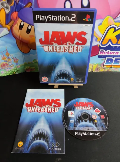 Jeu Ps2 Jaws Unleashed Sony Playstation 2 Complet