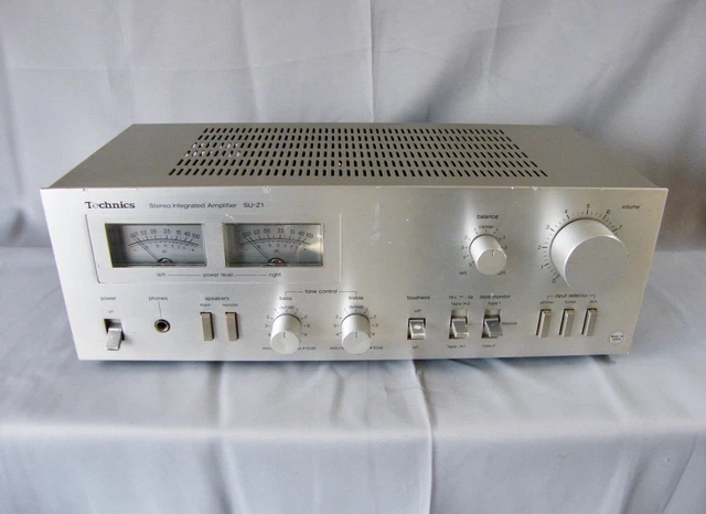 Technics Integrated Amplifier SU-Z1セット Vintage Technics HiFi set, Amplifier Su-Z1, Tuner ST-Z1L