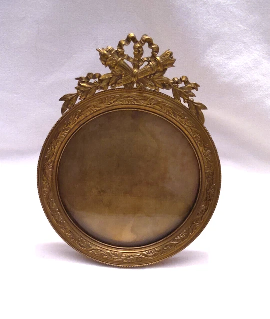 CADRE ROND VINTAGE en bronze ou laiton EUR 50,00 - FR