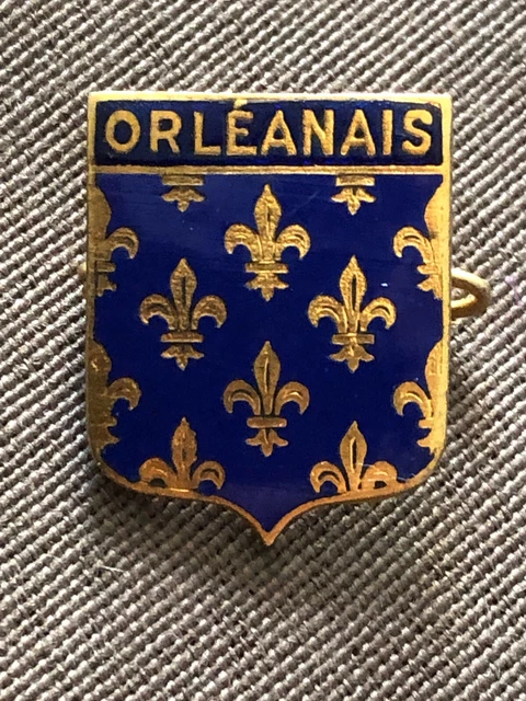 Pin's Insigne Abbeville – Badge Blason émail – Collection Vintage Animal – BG9325