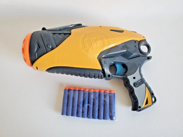NERF DART TAG 10 Patadas Eléctrica Motorizado Muy Buen Estado 10