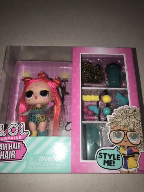 New LOL Surprise Hair Hair Hair *EDMBB* Doll With 10 Surprises