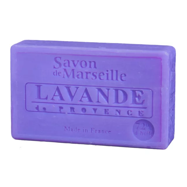 Seife Lavendel  aus der Provence / Savon de Marseille /  100g / Le Chatelard