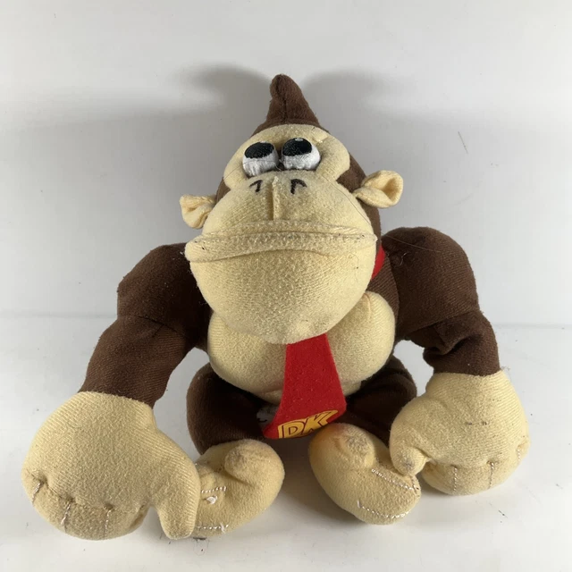 Peluche Super Mario Bros. Donkey Kong, 24 cm por 24,19€ - Qué Friki