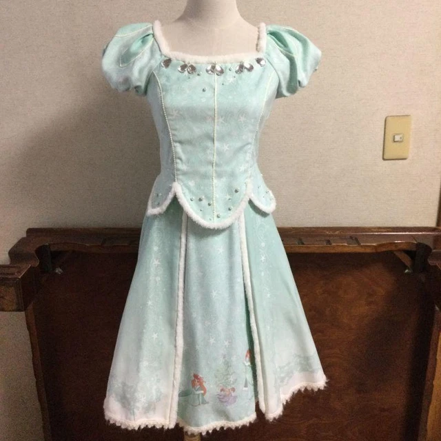 SECRET HONEY DISNEY Dress The Little Mermaid Ariel size 2 Wrappedin