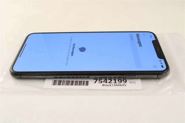 ISSUE: Apple iPhone XS Max 64GB Black - Unlocked AT&T T-Mobile Verizon 7542199
