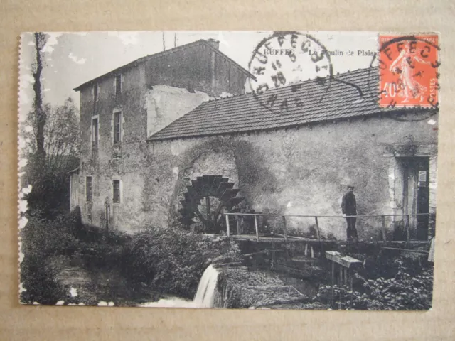 Cpa Ruffec (16) Le Moulin De Plaisance. Charente.