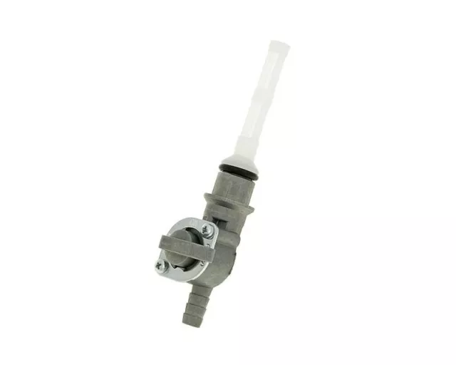 Benzinhahn 15mm 8mm von Unterdruck zu manuell für Piaggio Sfera Zip NRG TPH uvm.