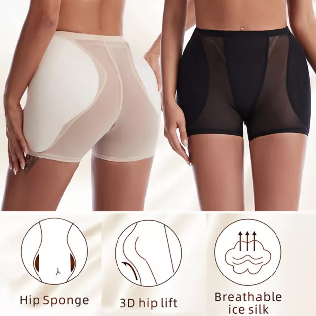 BUTT BOOTY LIFTER Shaper Bum Lift Pants Buttocks Enhancer Boyshorts Briefs  #14 EUR 4,67 - PicClick FR