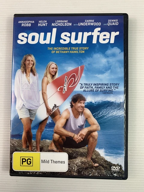 Soul Surfer Helen Hunt Carrie Underwood Dennis Quaid DVD R4