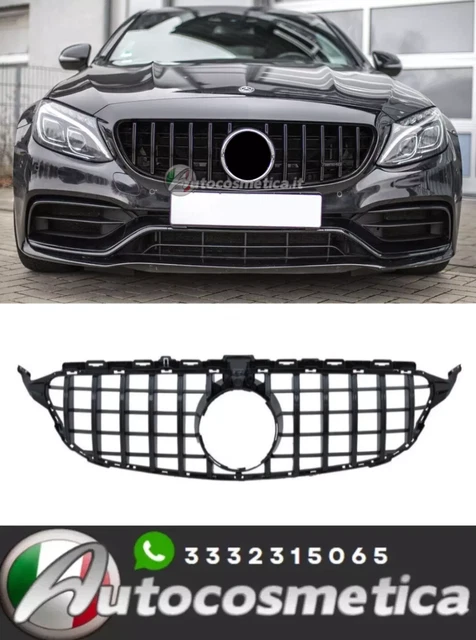 Emblema AMG Per Griglia Panamericana – Adesivo Radiatore Mercedes, Logo Distintivo - 4
