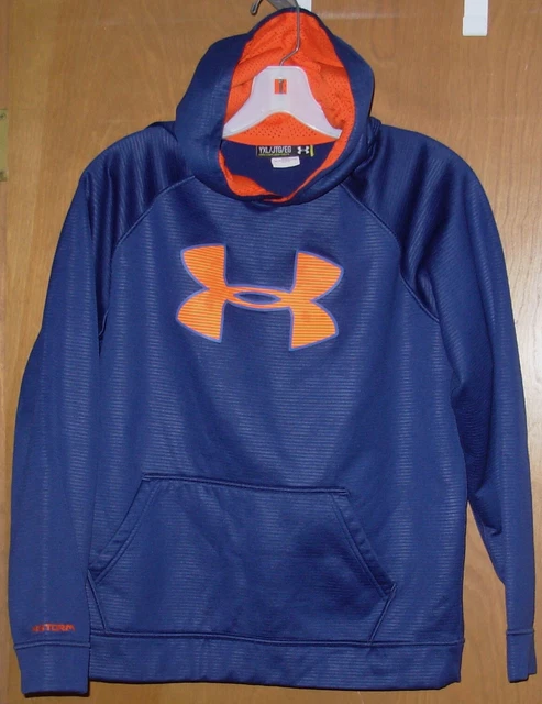 Under Armour Storm Hoodie Sweatshirt Blue Size XL