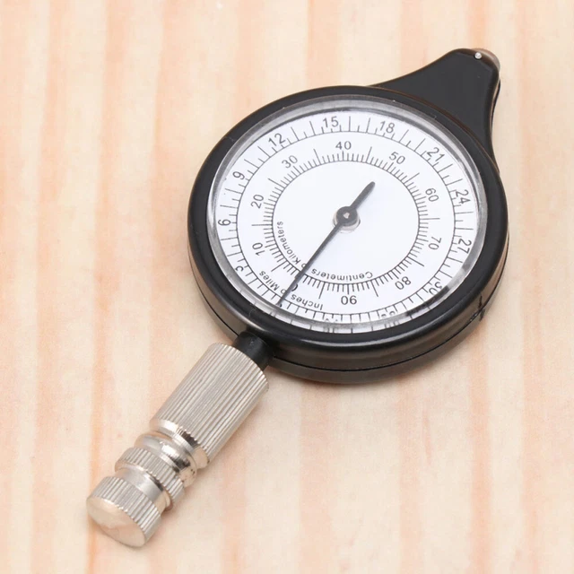 Measure Map Wheel MAP MEASUREMENT WHEEL Wild Map Measuring Gadget Map Measurement ...