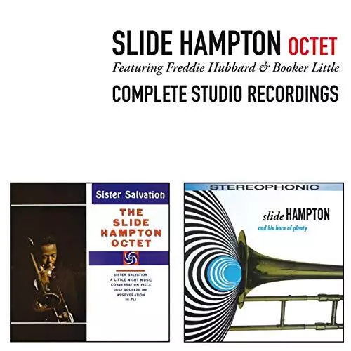 Complete Studio Recordings + 3 Bonus Tracks, Slide Hampton, Audio CD, New, FREE